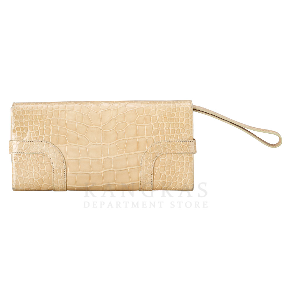 FERRAGAMO(USED)페레가모 간치니 플랩 숄더백